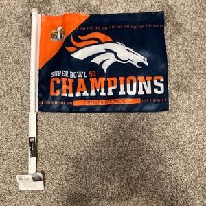 Bronco Window flag